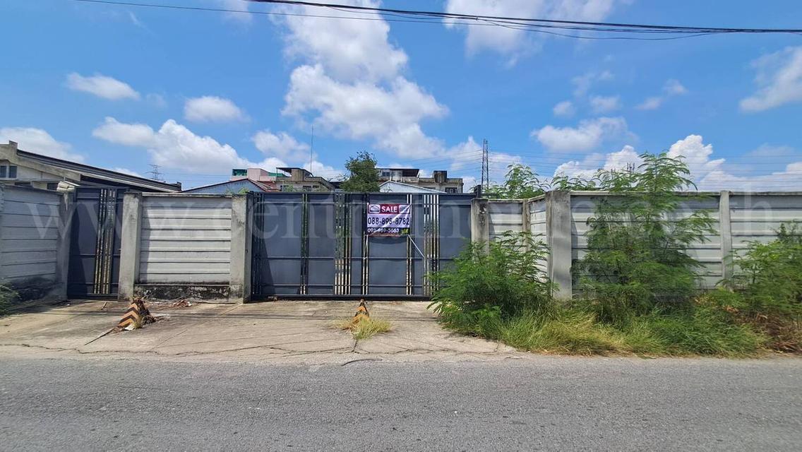 ที่ดินสีม่วง ถมแล้ว 1-3-83 ไร่ สุขสวัสดิ์ 78 - พระประแดง แปลงสวย 8