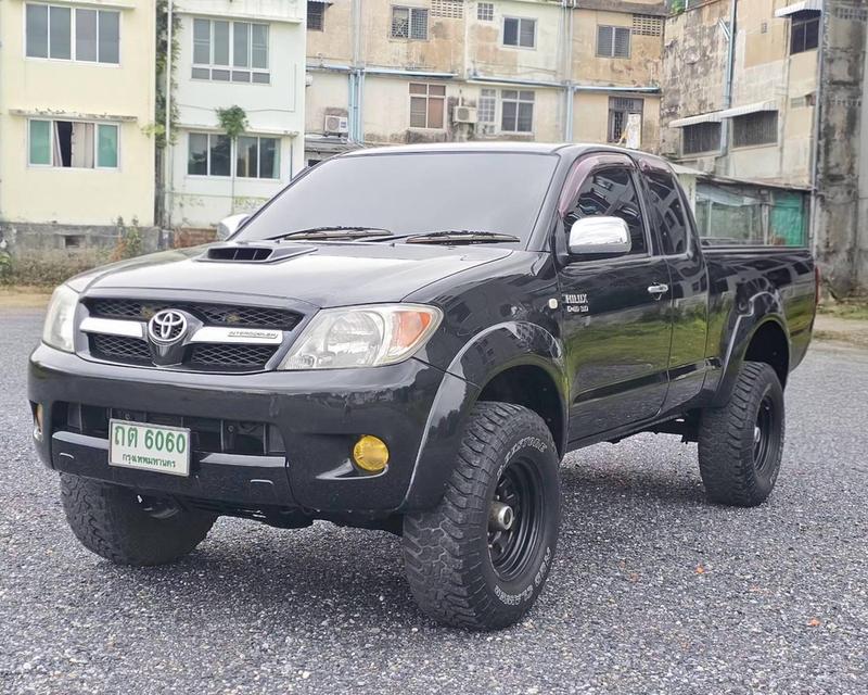 รหัสรถ QT6060 🛻 TOYOTA VIGO Smart Cab 3.0 E MT ยกสูง ปี 2008