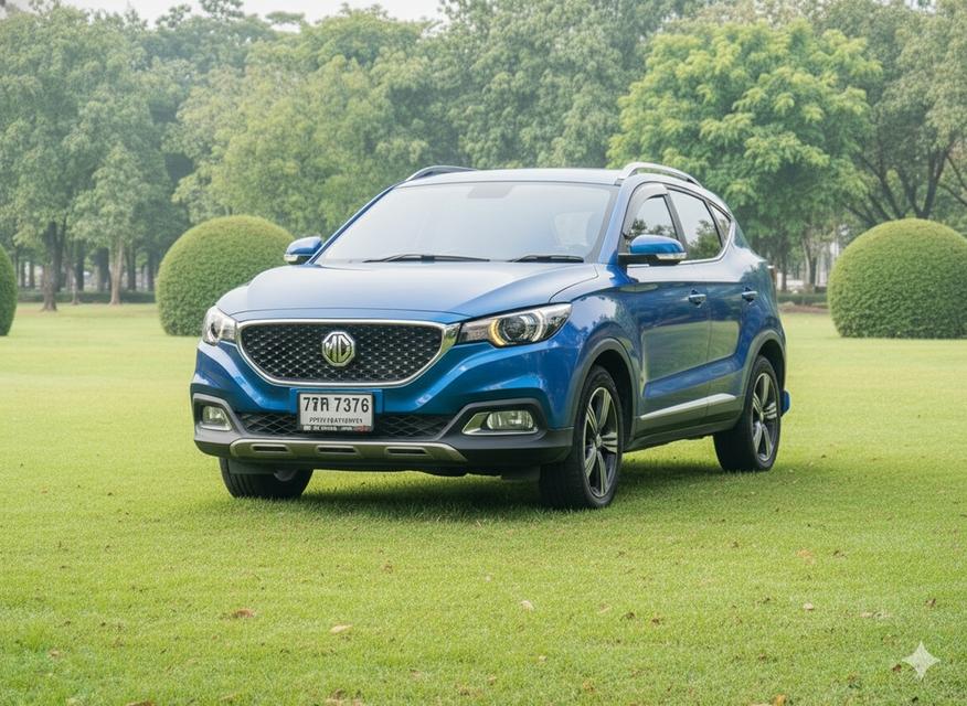 🔥ฟรีดาวน์ รถสวยมือเดียว ปีใหม่ ไมล์น้อย  MG ZS 1.5 X Sunroof AT ปี 2018