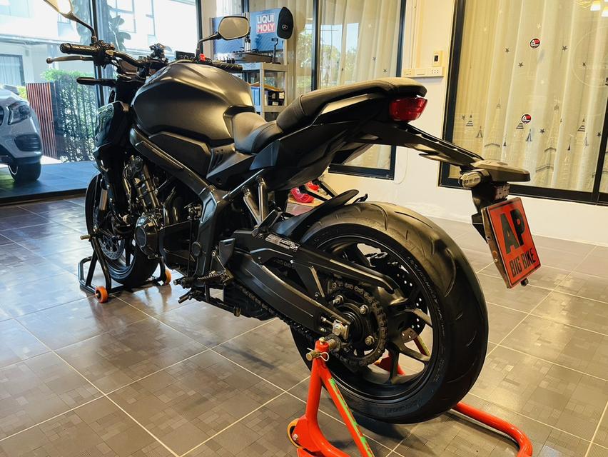 ขายด่วน มือเดียว Cb650r/2023 รูปที่ 5