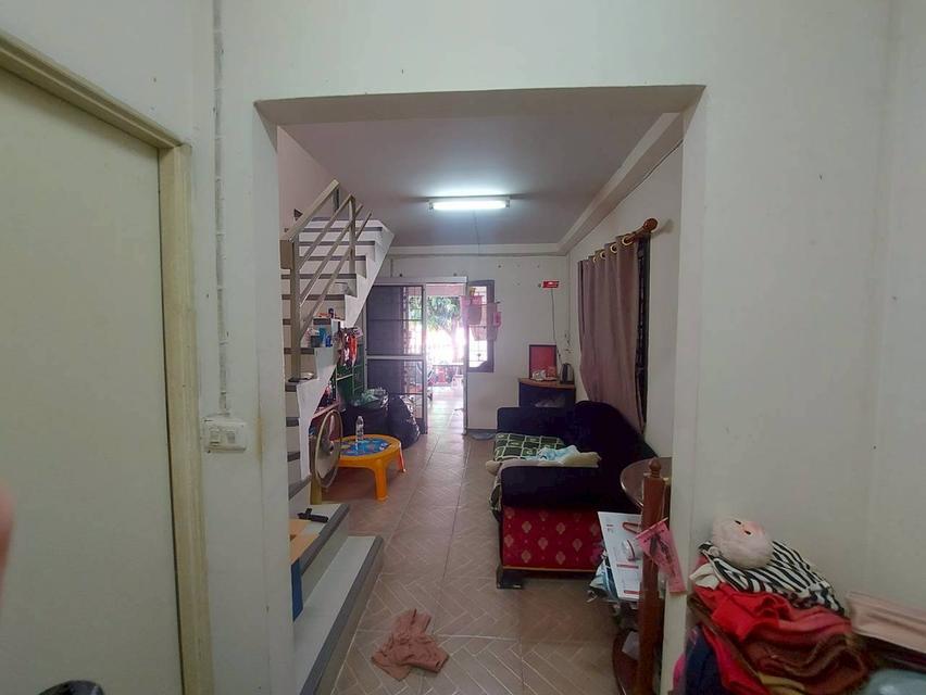 ขายบ้าน 2 ชั้น 2หลังติดกัน หมู่บ้านเอื้ออาทร 10/2 5