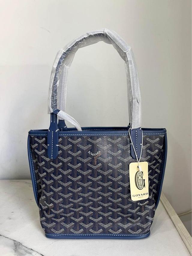 กระเป๋า Goyard สีน้ำเงิน  4