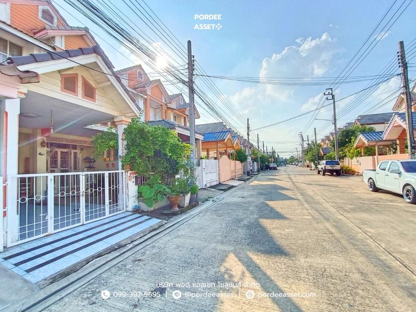 ขาย!! หมู่บ้านณัฐกานต์7 สายไหม64 (ขนาด 23 ตร.ว.) ออเงิน ใกล้รถไฟฟ้าBTS สนามบินดอนเมือง สายไหม สุขาภิบาล5 วัชรพล 18
