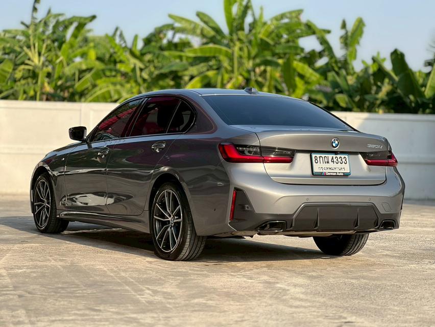 ปี 2024 BMW SERIES 3, 320Li M Sportโฉม G28 ปี20-ปัจจุบัน (Lci 1) สีเทา จดทะเบียนปี2025 รูปที่ 4