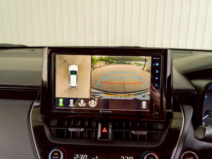 ขาย Toyota Cross 1.8Hybrid GR Sport ปี22 9