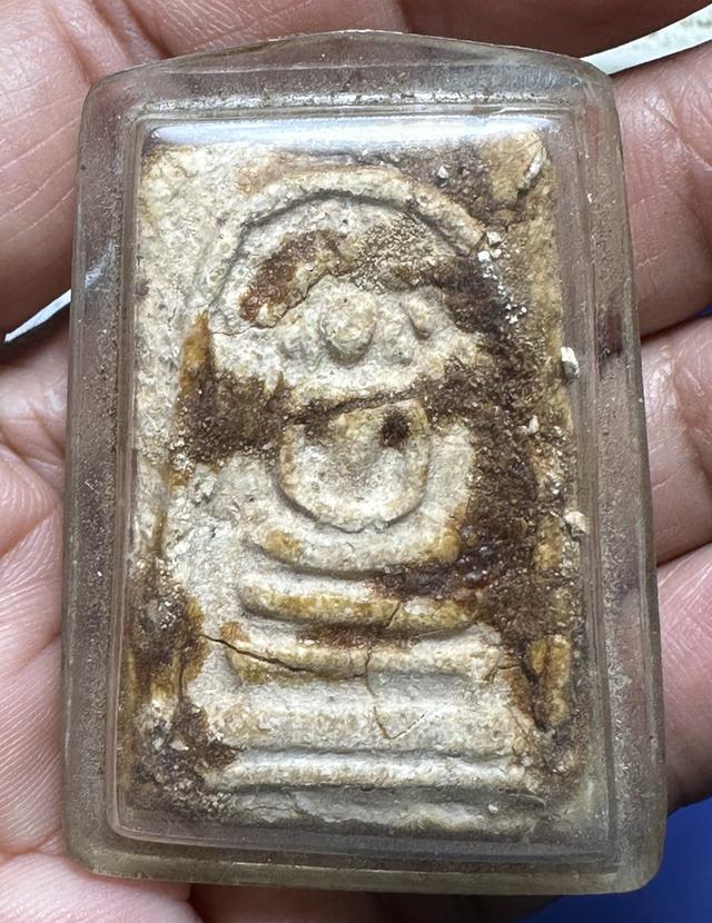 พระสมเด็จพิมพ์ปรกโพธิ์ เก่า เลี่ยมเดิม 8