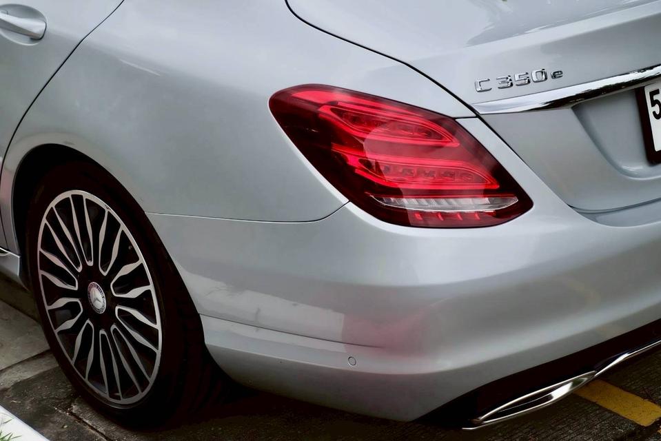 รหัสรถ PR8245 Mercedes Benz C350e Exclusive ปี 2017 9