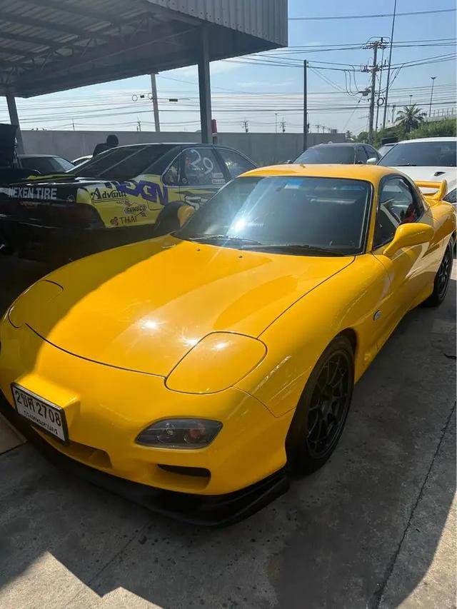 รถสวยพร้อมใช้งาน  Mazda RX 7 4