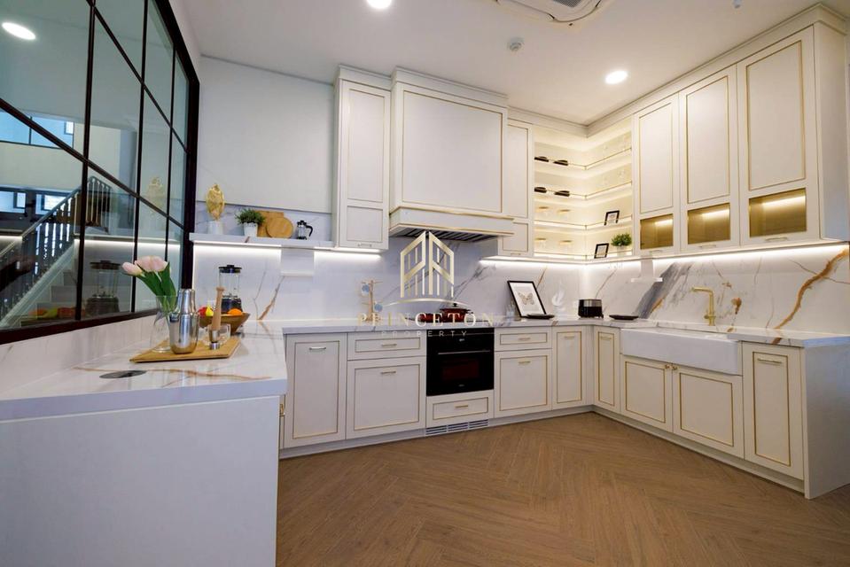 บ้านเดี่ยวสุดหรู นันทวัน พระราม 9 กรุงเทพกรีฑาตัดใหม่ - Nantawan Rama 9 New Krungthep Kreetha 8