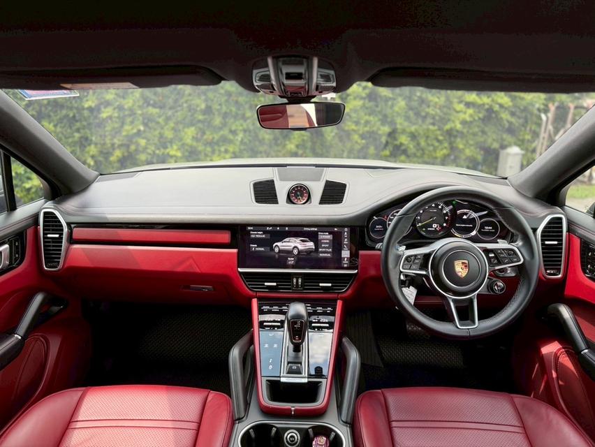 รหัสรถ SG4424 Porsche Cayenne Coupe ปี2020 15