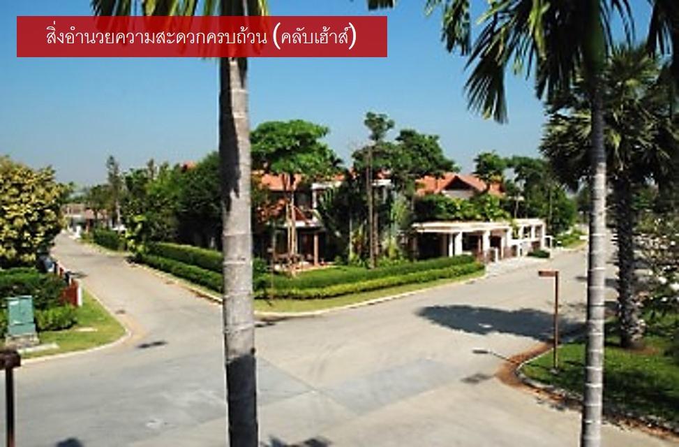 ขายที่ดิน บ้านไม้ล้อมเรือน/พร้อมพันธุ์ ปาร์ค (215 ตรว.) แปลงมุมสุดท้าย วิวสวยที่สุดในโครงการ 16