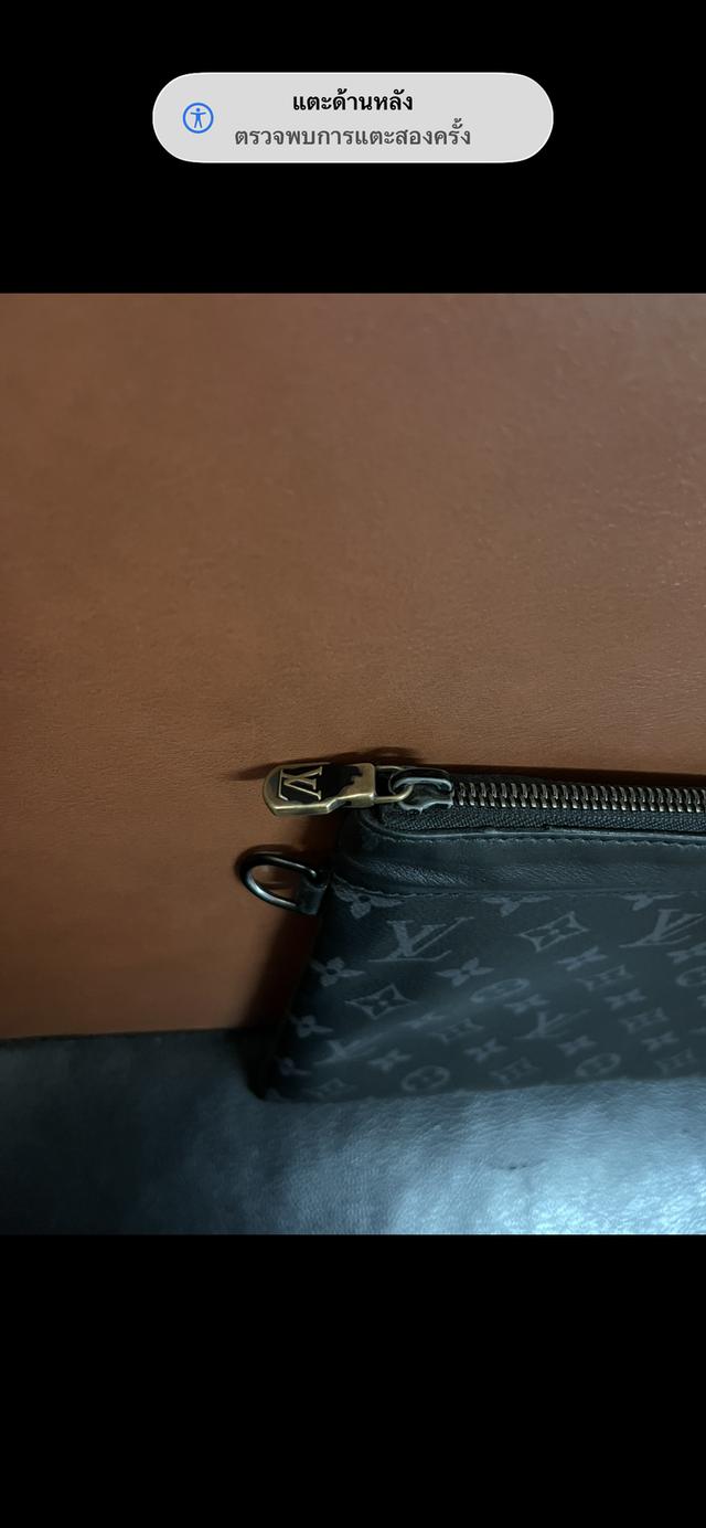 กระเป๋า Louis Vuitton Black Monogram 21x29 cm รุ่น M81569 รูปที่ 5