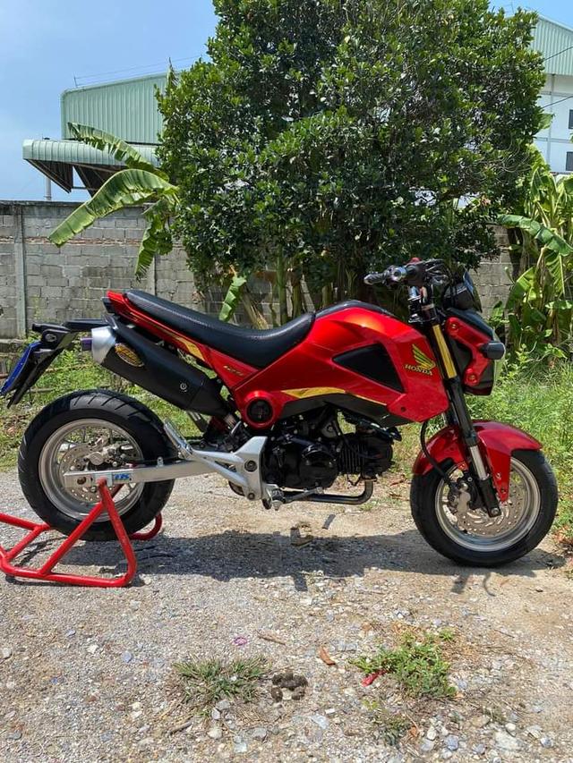 Honda msx 125cc แดงดำ 4