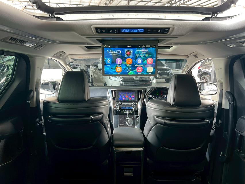 ปี 2018 TOYOTA VELLFIRE, 2.5 HYBRID ZR G E-Four 13