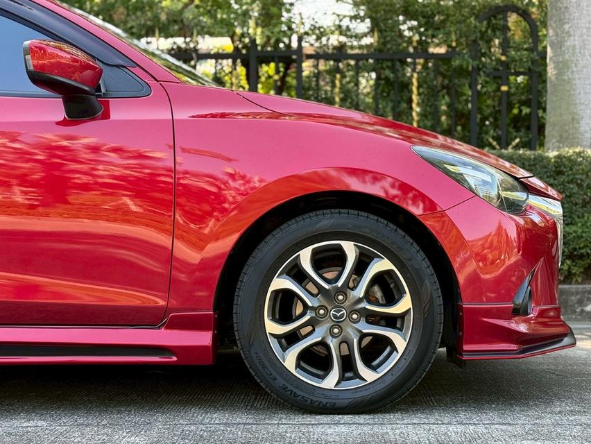 รหัสรถ PJP4940 2015 MAZDA 2 1.5 XD High Plus+ 16