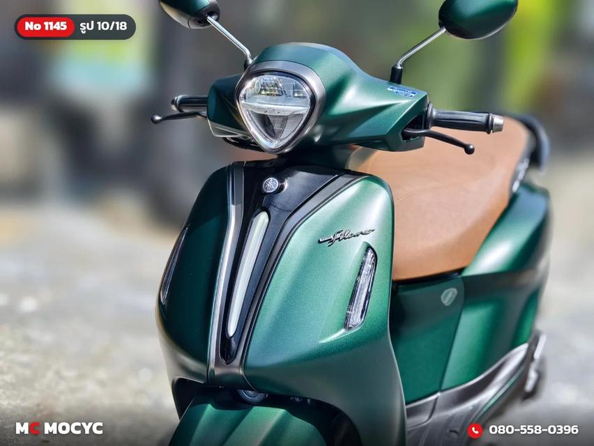 Yamaha Grand Filano Hybrid 2023 รุ่นTOP ABS Keyless วิ่ง5000โล No.1145 รูปที่ 11