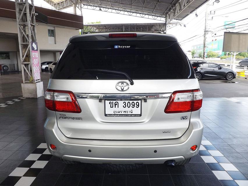 TOYOTA FORTUNER 3.0V AUTO 4WD ดีเซล ปี 2009 รหัส KCY3099 6