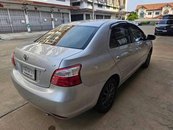 ขาย TOYOTA VIOS ติดแก๊สแล้ว 4