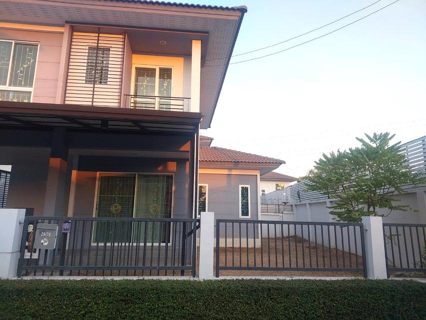 ขายบ้านเดี่ยว 2 ชั้น Groove Ville 3 อยุธยา ติดถ.สายเอเชีย พื้นที่ใหญ่ 58.6 ตร.วา 4 ห้องนอน พร้อมเข้าอยู่ ฟรีค่าโอน 2