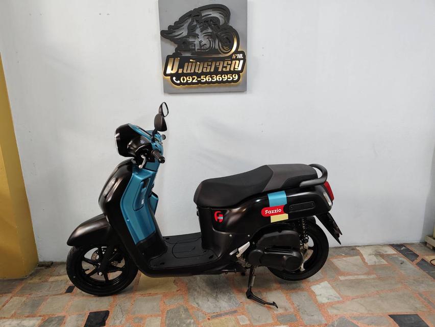 มอเตอร์ไซค์yamaha fazzio smart keyles