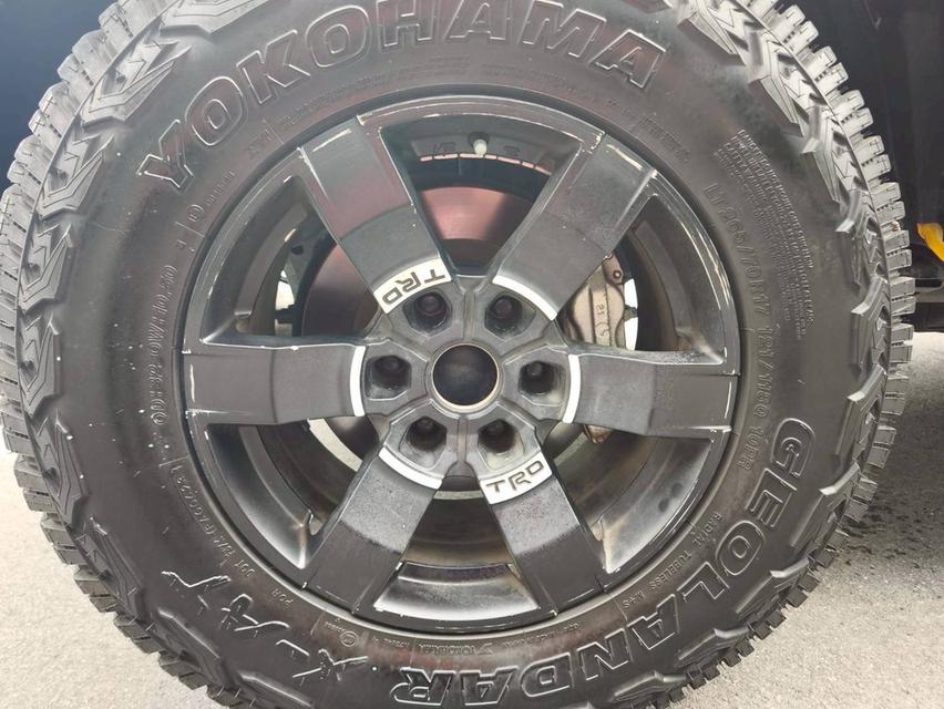 รหัสรถ KPV3252 🚗 2011 Toyota FJ CRUISER V6 4.0 4x4 A/T Wagon 60th Anniversary Edition 12