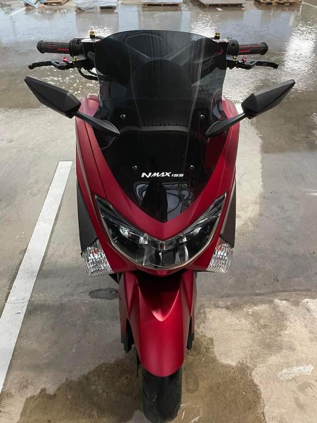 Yamaha Nmax สีแดง 2