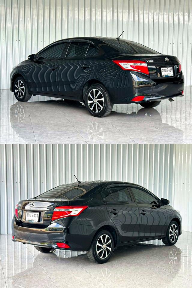 ผ่อนเบาๆ 4,3xx มีวารันตีสภาพ Toyota Vios 1.5E รูปที่ 6