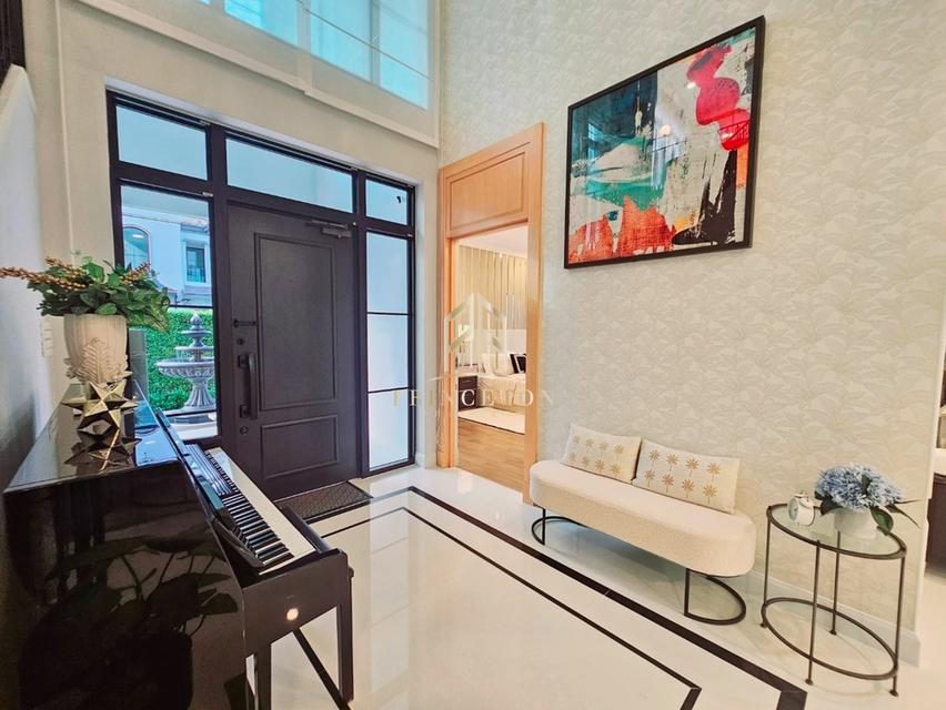 Luxury house for rent Nantawan Rama 9 New Krungthep Kreetha ให้เช่าบ้านหรู นันทวัน พระราม 9 กรุงเทพกรีฑาตัดใหม่ 5 ห้องนอน 6