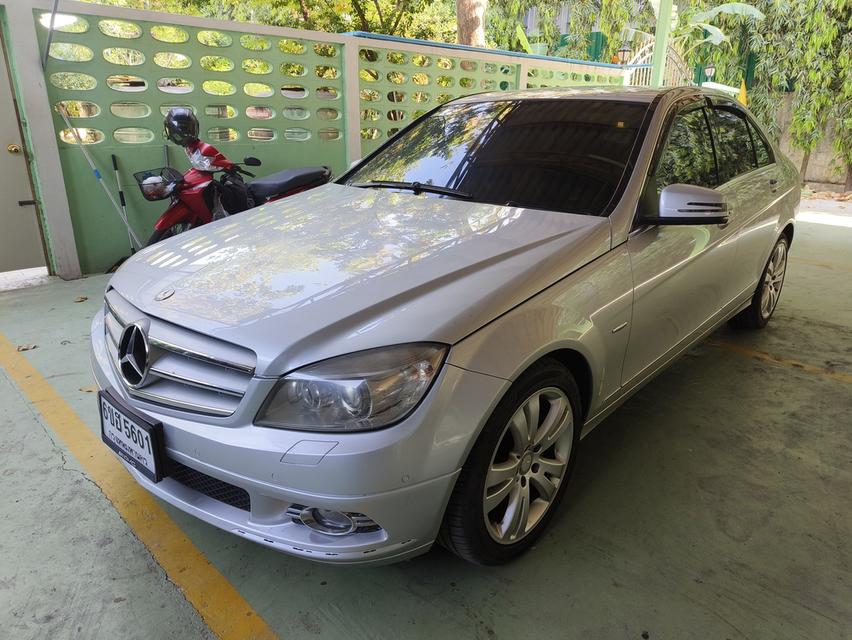 BENZ C230 2.5 Avantgarde ปี2009 รุ่นท๊อป รูปที่ 2