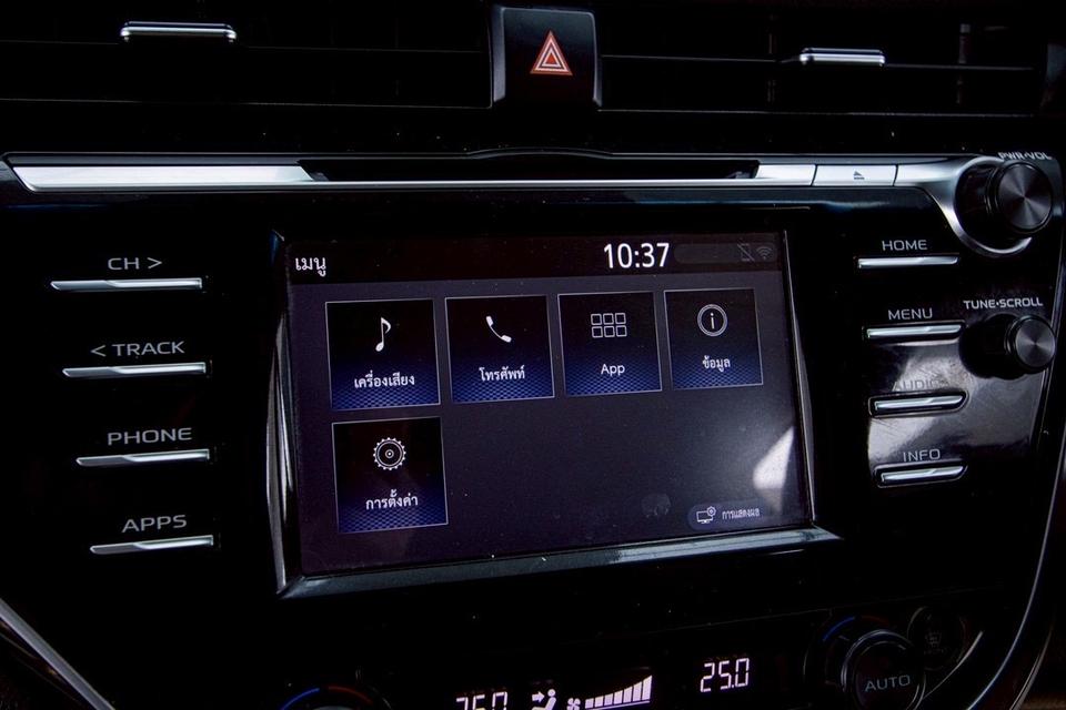 รหัสรถ 5B913 CAMRY 2.0G 2019 9