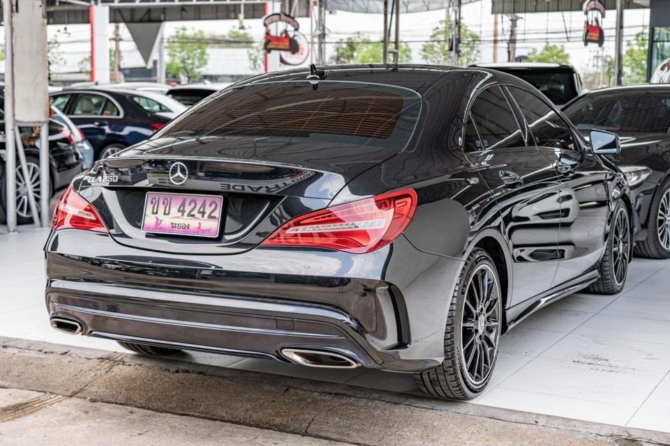 รหัสรถ NP4242 BENZ CLA250 AMG NIGHT EDITION 2019 8