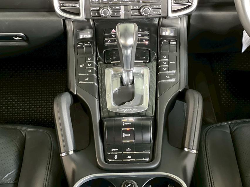 ปี 2010 PORSCHE CAYENNE , 3.0 HYBRIDโฉม CAYENNE สีดำ เกียร์ออโต้ เบนซิน+ไฮบริด 12