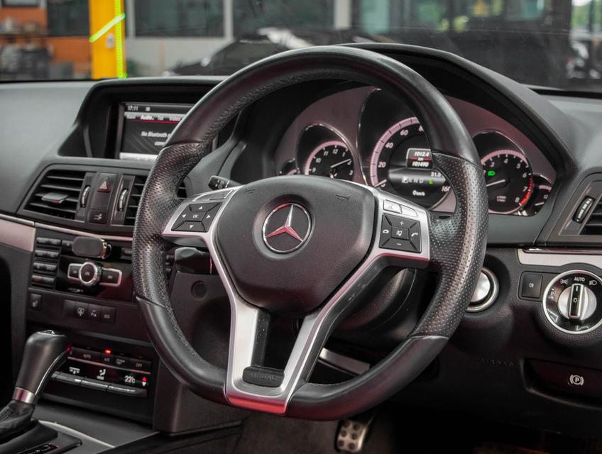 Benz E200 Coupe ปี 2013 รูปที่ 8