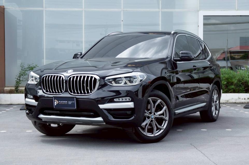 BMW X3 xDrive20 xLine ปี 2017 ไมล์ 93,xxx