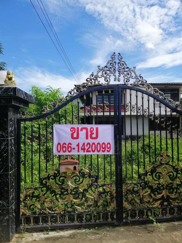 ขายบ้านเดี่ยว 2 ชั้น ครึ่งตึกครึ่งไม้ เนื้อที่ 155 ตร.ว. (เจ้าของขายเอง) 1