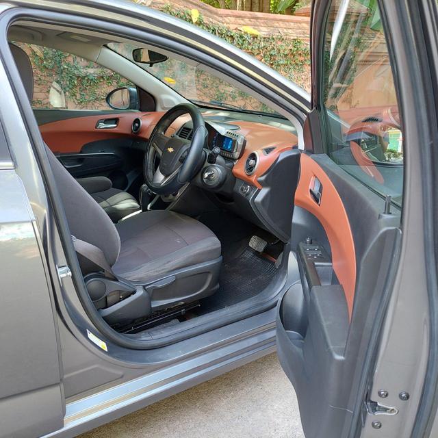 ขายรถบ้าน Chevrolet Sonic 1.4 LTZ ปี 2013 Hatchback Auto สีดำ ขายรถบ้าน เชฟโรเลต โซนิค 5ประตู ตัวTop 5