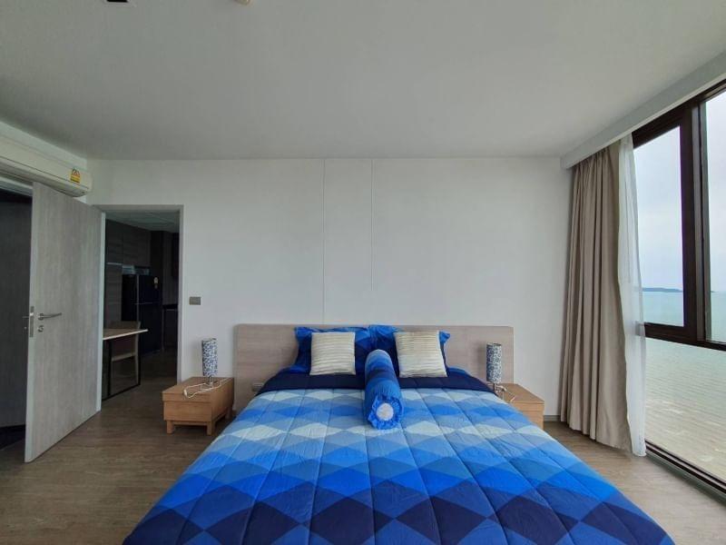 ขายคอนโด 1 ห้องนอน วิวทะเล ชั้น 35 ย่านหาดจอมเทียน 2