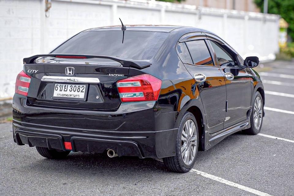 รหัสรถ QT3082 Honda City 1.5 SV เกียร์ Auto สีดำ ปี 2012 (Top) 10