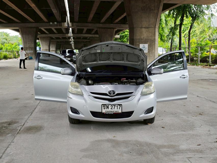 ขายรถ Toyota Vios 1.5J ปี 2007 สีเทา เกียร์ออโต้ 15