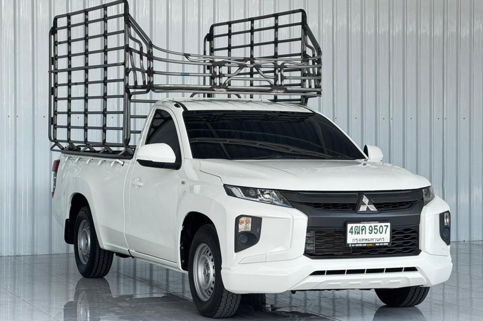 Mitsubishi Triton 2.5 GL Single Cab ดีเซล เกียร์ธรรมดา ปี2022