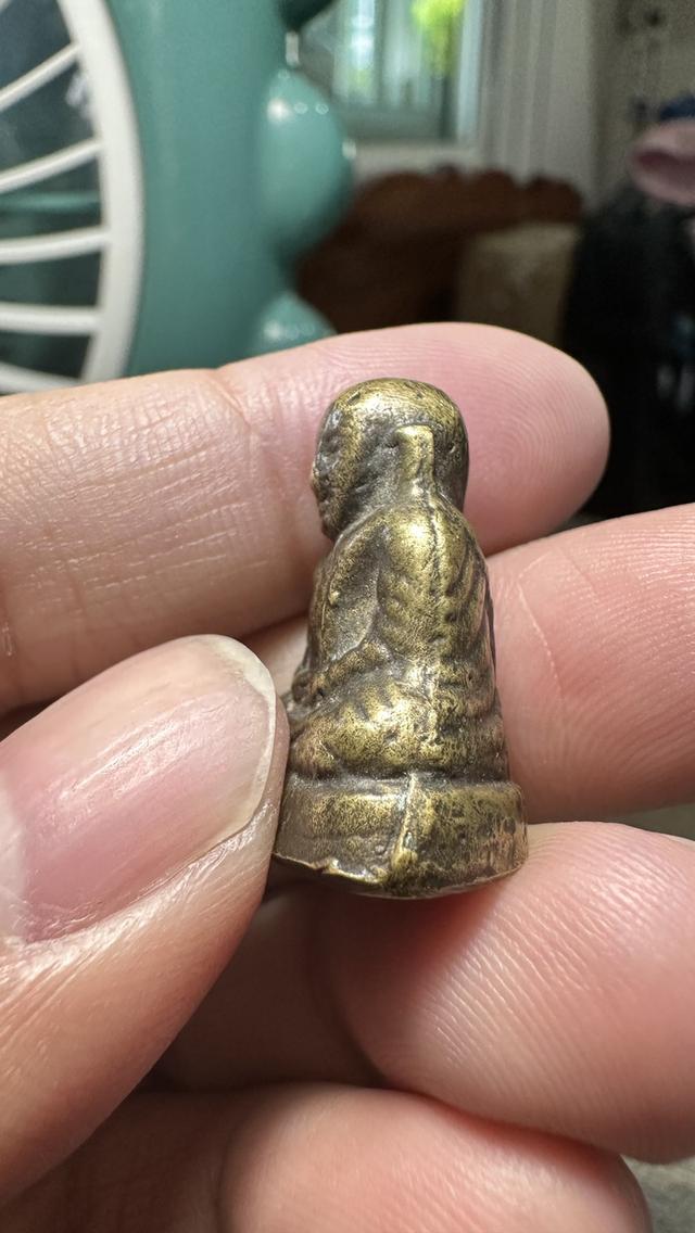 หลวงพ่อเงิน พิมพ์หน้าฝรั่ง รูปที่ 5