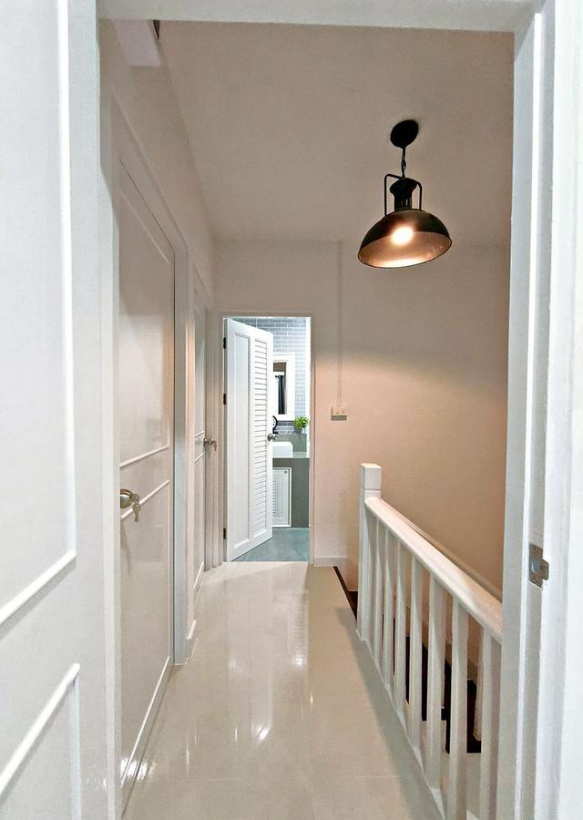 หมู่บ้านพฤกษา21 บางใหญ่ คลองถนนบ้านแฝด 2 ชั้น ตกแต่งใหม่ เหมาะแก่การพักผ่อน มีพื้นที่ด้านข้าง ตกแต่งไม่ซ้ำใคร 14