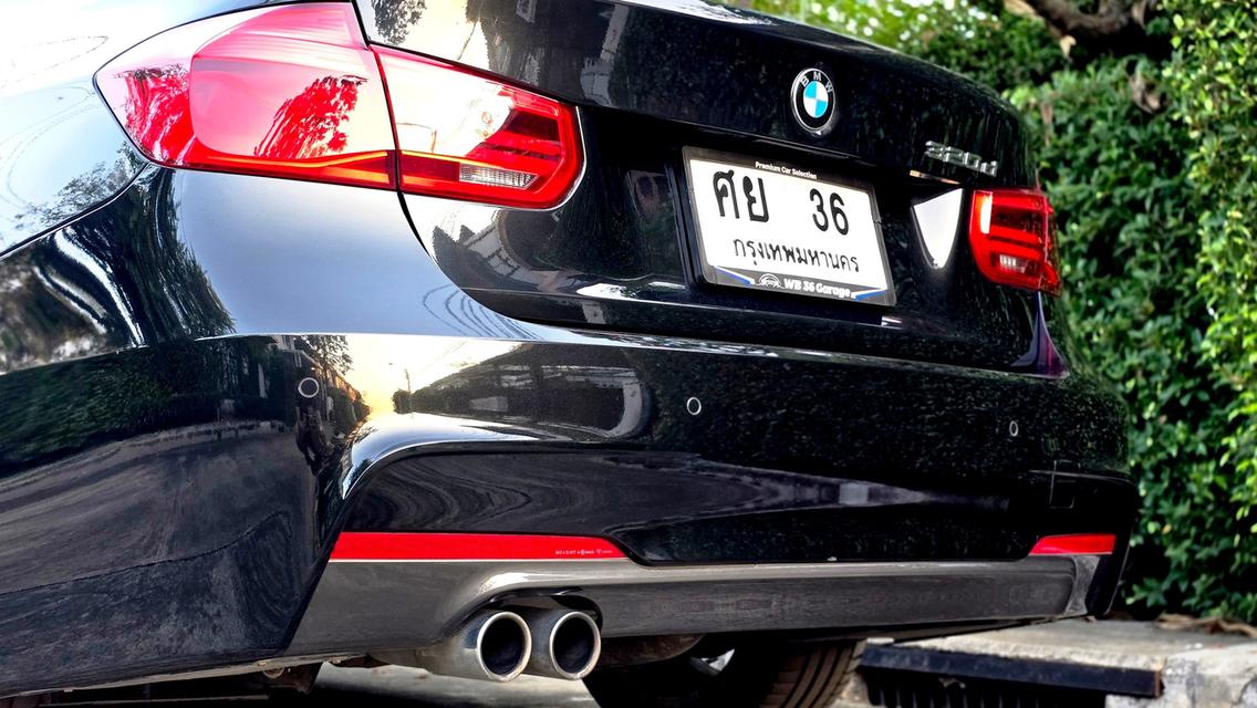 Bmw 320d Msport ปี 2018 รหัส WB36 19