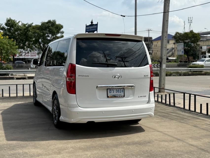 2016 HYUNDAI H1 2.5 Limited (มีเพียงแค่ 400 คันเท่านั้น) 10