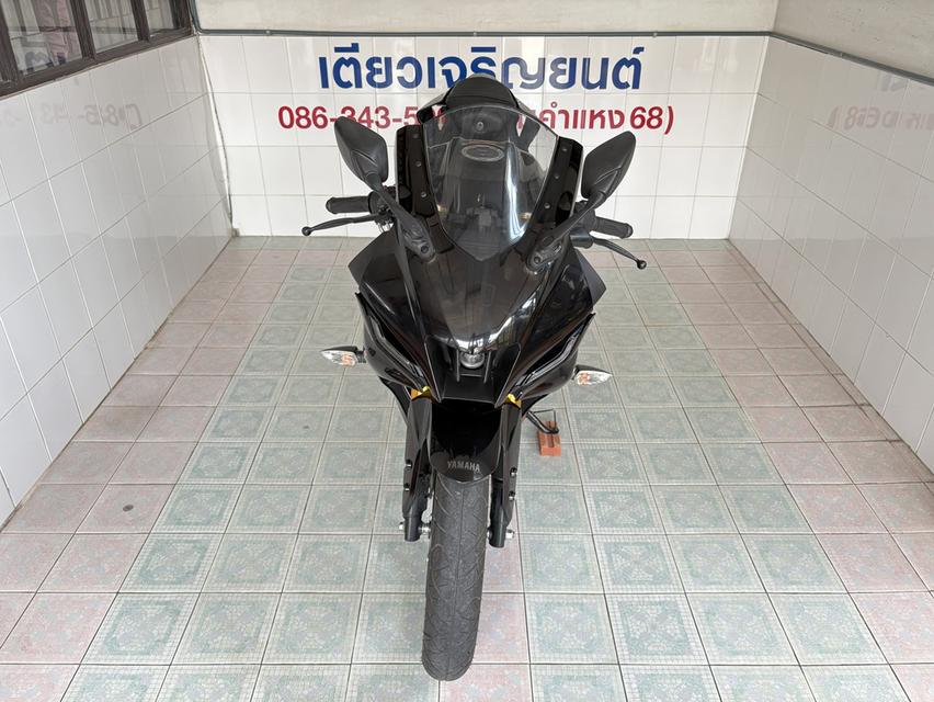 R15 Connected ผ่อนได้ ไม่ต้องค้ำ มีรับประกัน จัดส่งได้ทั่วไทย สภาพเดิมศูนย์ ไม่เคยล้ม ชุดสีไร้รอย เครื่องเดิมๆ วิ่ง7000 กลางปี66
