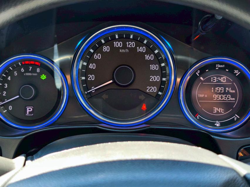 รหัสรถ CAT1714 📌2016 HONDA CITY 1.5 V plus ออโต้ 10