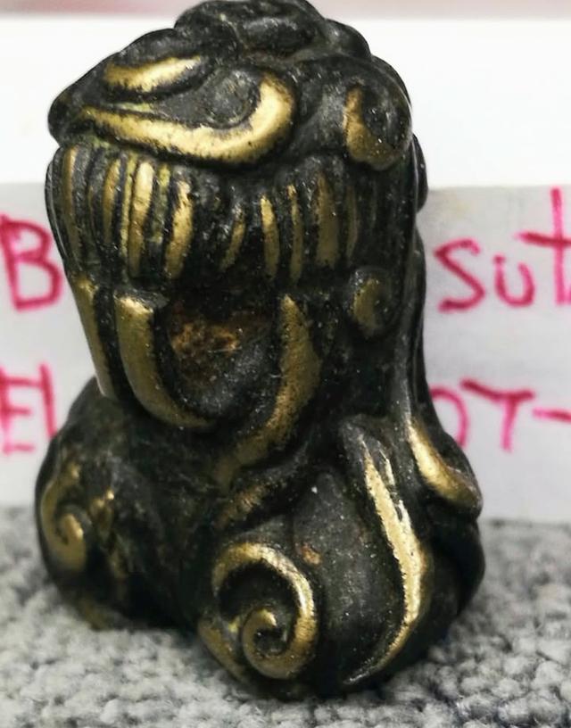= พระปิดตายันต์ยุ่งไม่ทราบที่ เก่าๆ = บูชา 250 บาท = รวมส่ง ems ( ไม่มีปลายทางทุกกรณี ) = ( พื้นที่บนเกาะห่างไกลเพิ่มอีก 20 บาท ) = ไ รูปย่อยที่ 4