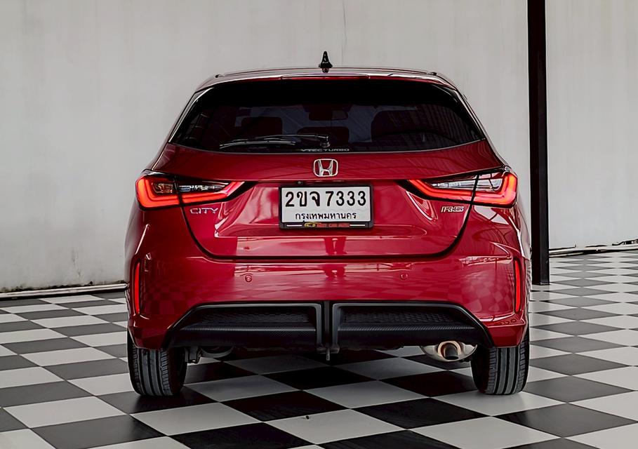 HONDA CITY, 1.0 RS (5DR) ปี 2021/22 🚩ตัวท็อปสุด ตกแต่งพิเศษ MILE. 21,544 Km. (499,000)👑รถขายพร้อมป้ายทะเบียน (2ขจ 7333)