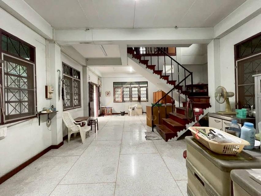 บ้านในชุมชนใจกลางเมือง ซอยเทอดไทย 33 ใกล้ BTS ตลาดพลู เดินทางสะดวก เหมาะสำหรับคนทำงานในกรุงเทพ 1