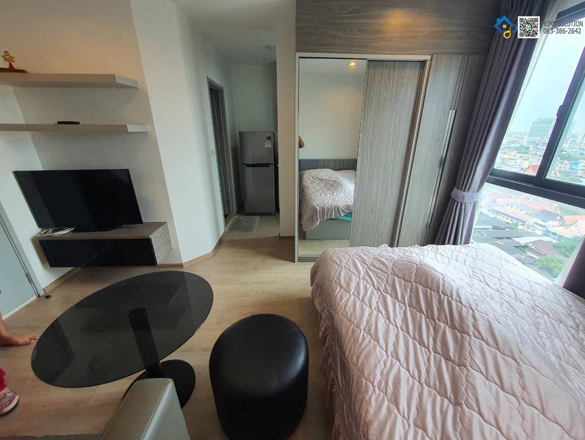 ขายห้องชุด21.78ตร.ม. ไอดีโอวุฒากาศทำเลดีใกล้รถไฟฟ้าวุฒากาศ 2